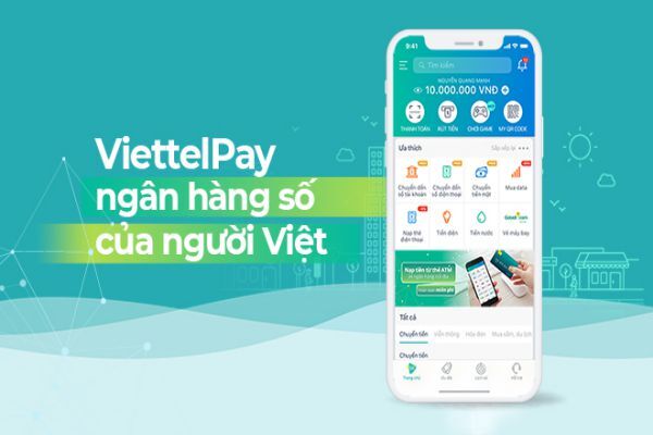 Viettel Pay - Ngân hàng số của người Việt