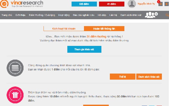 Vinaresearch là gì? Cách kiếm tiền với Vinaresearch update 2020 5