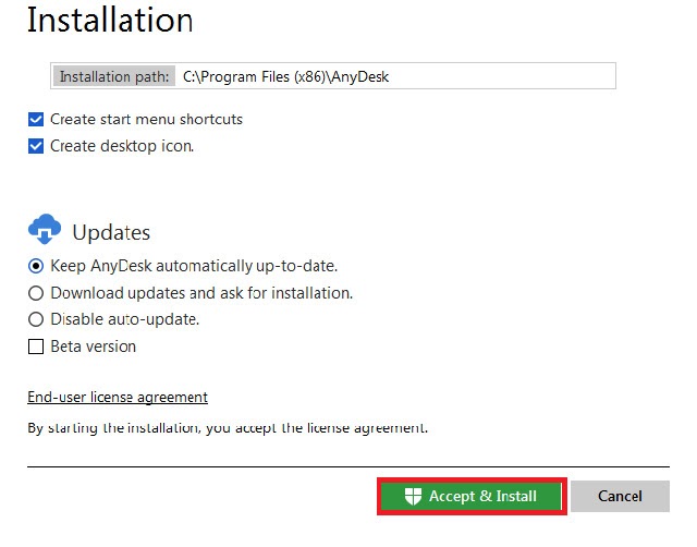 AnyDesk là gì? Cách tải, cài đặt và sử dụng phần mềm AnyDesk update 2022 3