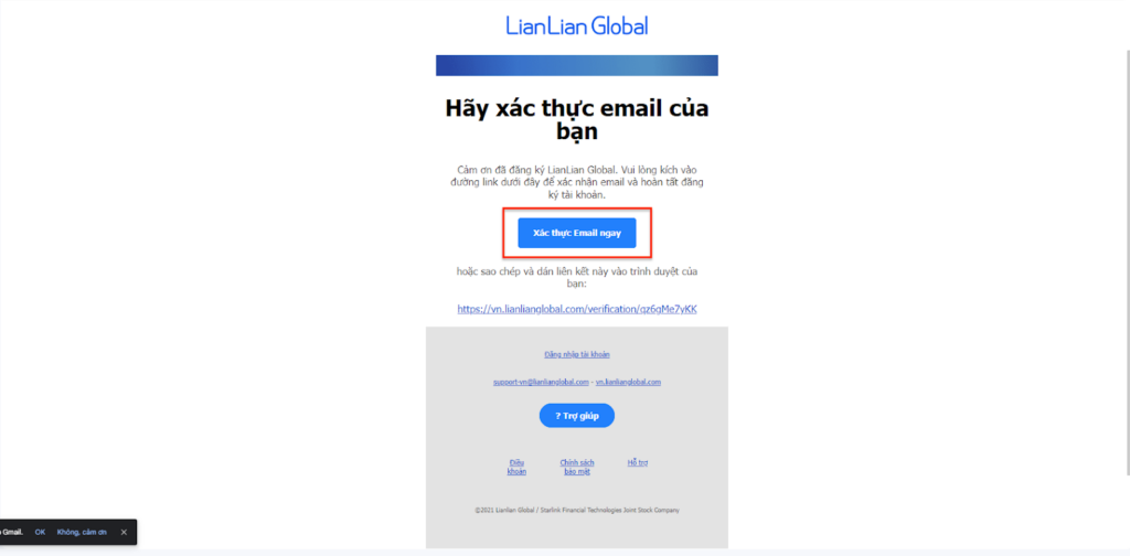 Hướng dẫn đăng ký tài khoản LianLian Global Vietnam [Rút tiền A-Z] [month]/[year] 46