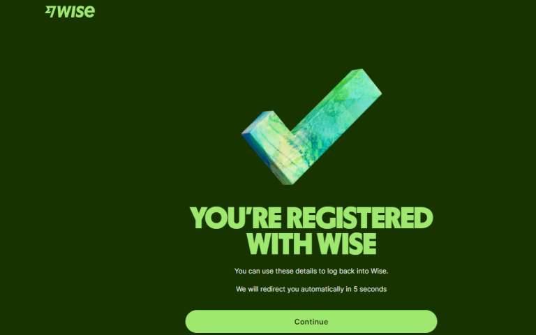 Hướng dẫn đăng ký tài khoản Wise.com và chuyển nhận tiền quốc tế A-Z [month]/[year] 9